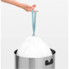 Koš za odpadke PUSH BIN, 60 l, mat jeklo, Brabantia