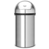 Koš za odpadke PUSH BIN, 60 l, mat jeklo, Brabantia