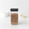 Posoda za shranjevanje hrane TASTY PLUS, 1,6 l, temno siva, umetna masa, Brabantia