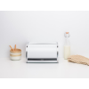 Posoda za kruh ROLL TOP, 32 cm, bela, Brabantia
