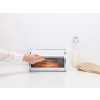Posoda za kruh ROLL TOP, 32 cm, bela, Brabantia
