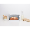 Posoda za kruh ROLL TOP, 32 cm, bela, Brabantia