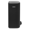 Koš za smeti s pedalom BO, 60 l, črne barve, Brabantia