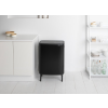 Koš na dotik BO HI, 2 x 30 l, črna, Brabantia