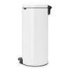 Koš za smeti s pedalom NEWICON, 30 l, bela, Brabantia