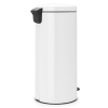 Koš za smeti s pedalom NEWICON, 30 l, bela, Brabantia