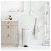 Koš za smeti s pedalom NEWICON, 30 l, bela, Brabantia