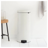 Koš za smeti s pedalom NEWICON, 30 l, bela, Brabantia