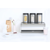 Posoda za kruh ROLL TOP, 44,5 cm, jeklo, Brabantia