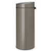 Koš na dotik TOUCH BIN NEW, 30 l, platina, Brabantia