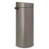 Koš na dotik TOUCH BIN NEW, 30 l, platina, Brabantia