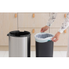 Koš na dotik TOUCH BIN NEW, 30 l, platina, Brabantia