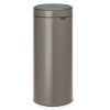 Koš na dotik TOUCH BIN NEW, 30 l, platina, Brabantia