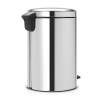 Koš za smeti s pedalom NEWICON, 20 l, sijoče jeklo, Brabantia