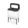 Koš za perilo BO, 60 l, bela, Brabantia