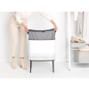 Koš za perilo BO, 60 l, bela, Brabantia