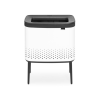 Koš za perilo BO, 60 l, bela, Brabantia
