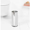 Nosilec wc rolic, mat jeklo, Brabantia