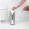 Nosilec wc rolic, mat jeklo, Brabantia