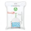 Vreče za smeti G PERFECTFIT, 23-30 l, 40 kosov, Brabantia
