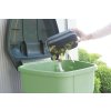 Koš za bio odpadke, 1,8 l, siva, Brabantia