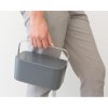 Koš za bio odpadke, 1,8 l, siva, Brabantia