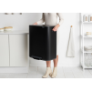 Koš za smeti s pedalom BO, 2 x 30 l, črne barve, Brabantia