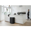 Koš za smeti s pedalom BO, 2 x 30 l, črne barve, Brabantia
