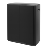 Koš za smeti s pedalom BO, 2 x 30 l, črne barve, Brabantia