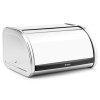 Posoda za kruh ROLL TOP, 31,6 cm, sijoče jeklo, Brabantia