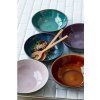 Set žlic za solato, 32 cm, hrast, Bitz