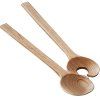 Set žlic za solato, 32 cm, hrast, Bitz