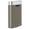 Koš na dotik TOUCH BIN NEW 40 l, platinasta / srebrna, Brabantia