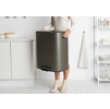 Koš za smeti s pedalom BO, 60 l, platina, Brabantia