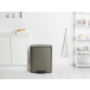 Koš za smeti s pedalom BO, 60 l, platina, Brabantia