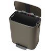Koš za smeti s pedalom BO, 60 l, platina, Brabantia