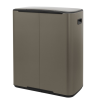 Koš za smeti s pedalom BO, 60 l, platina, Brabantia