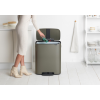 Koš za smeti s pedalom BO, 60 l, platina, Brabantia