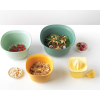 Set kuhinjskih skled, 4 kosi, z cedilo in ožemalnik citrusov, Brabantia