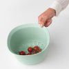 Set kuhinjskih skled, 4 kosi, z cedilo in ožemalnik citrusov, Brabantia