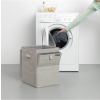 Torba za perilo, 35 l, zložljia, svetlo sive barve, Brabantia