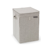 Torba za perilo, 35 l, zložljia, svetlo sive barve, Brabantia