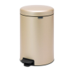 Koš za smeti s pedalom NEWICON, 20 l, šampanjec, Brabantia