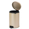 Koš za smeti s pedalom NEWICON, 20 l, šampanjec, Brabantia