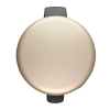 Koš za smeti s pedalom NEWICON, 20 l, šampanjec, Brabantia
