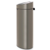 Koš na dotik TOUCH BIN NEW, 40 l, platina, Brabantia