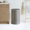 Koš na dotik TOUCH BIN NEW, 40 l, platina, Brabantia