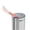 Koš na dotik TOUCH BIN NEW, 30 l, zelen, Brabantia