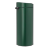 Koš na dotik TOUCH BIN NEW, 30 l, zelen, Brabantia