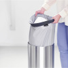 Rezervna vreča za perilo za BO koš za perilo, 30-35 l, siv, Brabantia